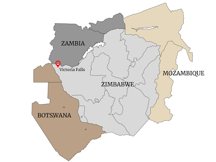 location-of-wildlife-conservation-coalition-victoria-falls